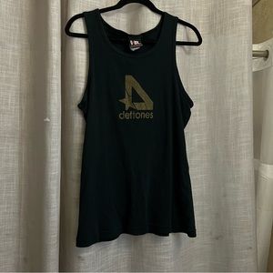 rare deftones tank